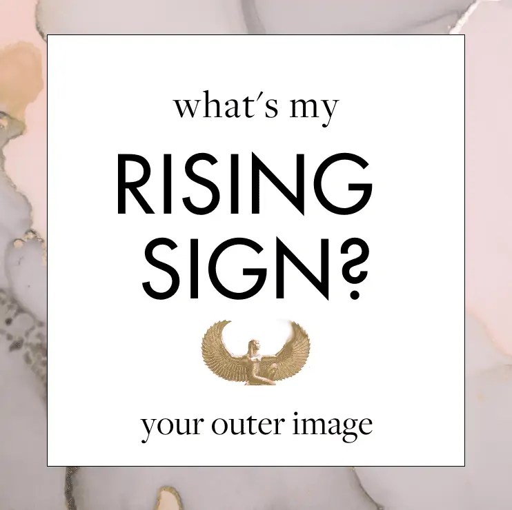 What's My Rising Sign? Astrostyle Astrology and Daily, Weekly