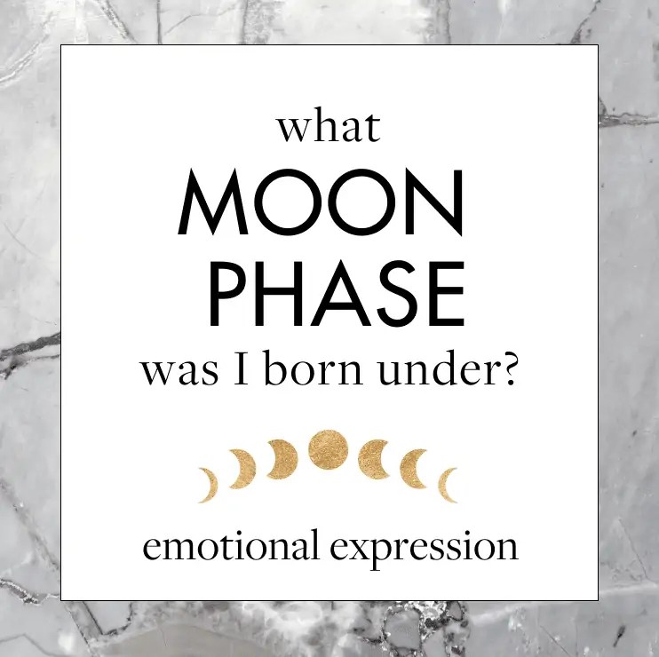 Which Moon Phase Was I Born Under? Astrostyle Astrology and Daily