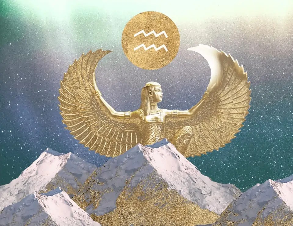 Aquarius Rising Sign All about the Aquarius Ascendant Astrostyle