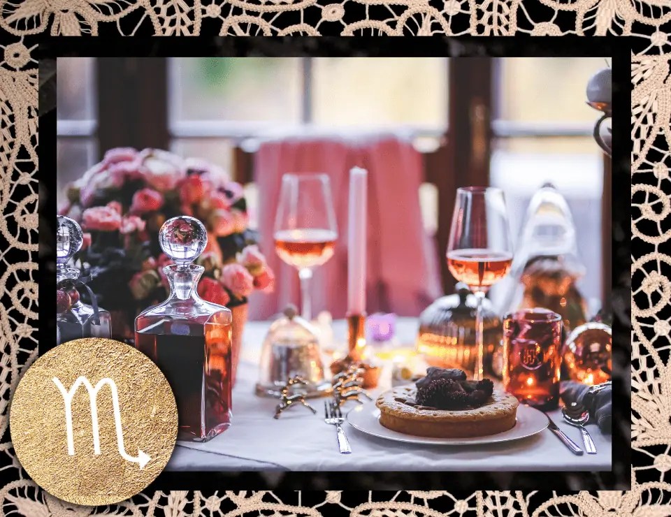 Scorpio Entertaining Style Astrostyle Astrology and Daily, Weekly