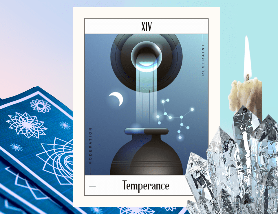 Temperance Tarot Card Meaning (Card 14) Astrostyle