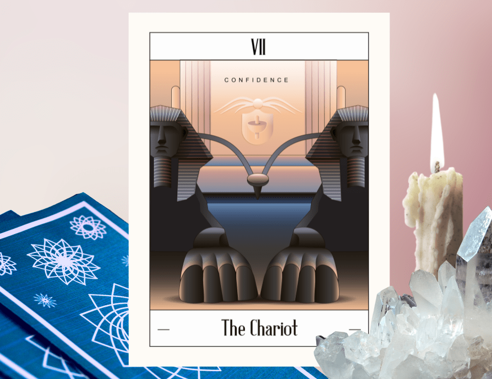 The Chariot Tarot Card Meaning (Card 7) Astrostyle