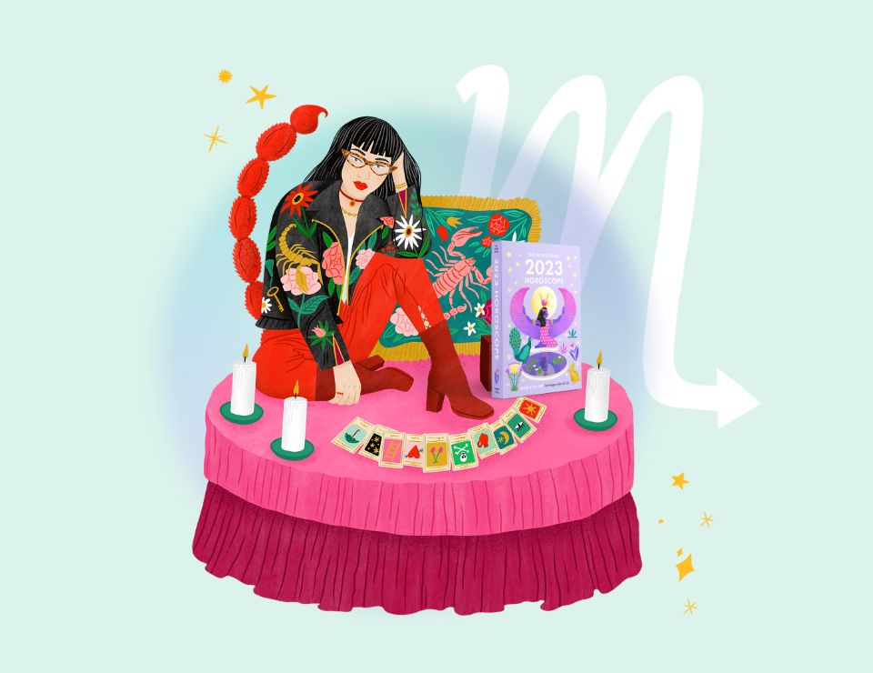 2023 Scorpio Horoscope Step Forward with Strength Astrostyle