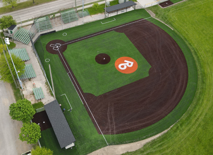 Memorial Park Royal Oak AstroTurf