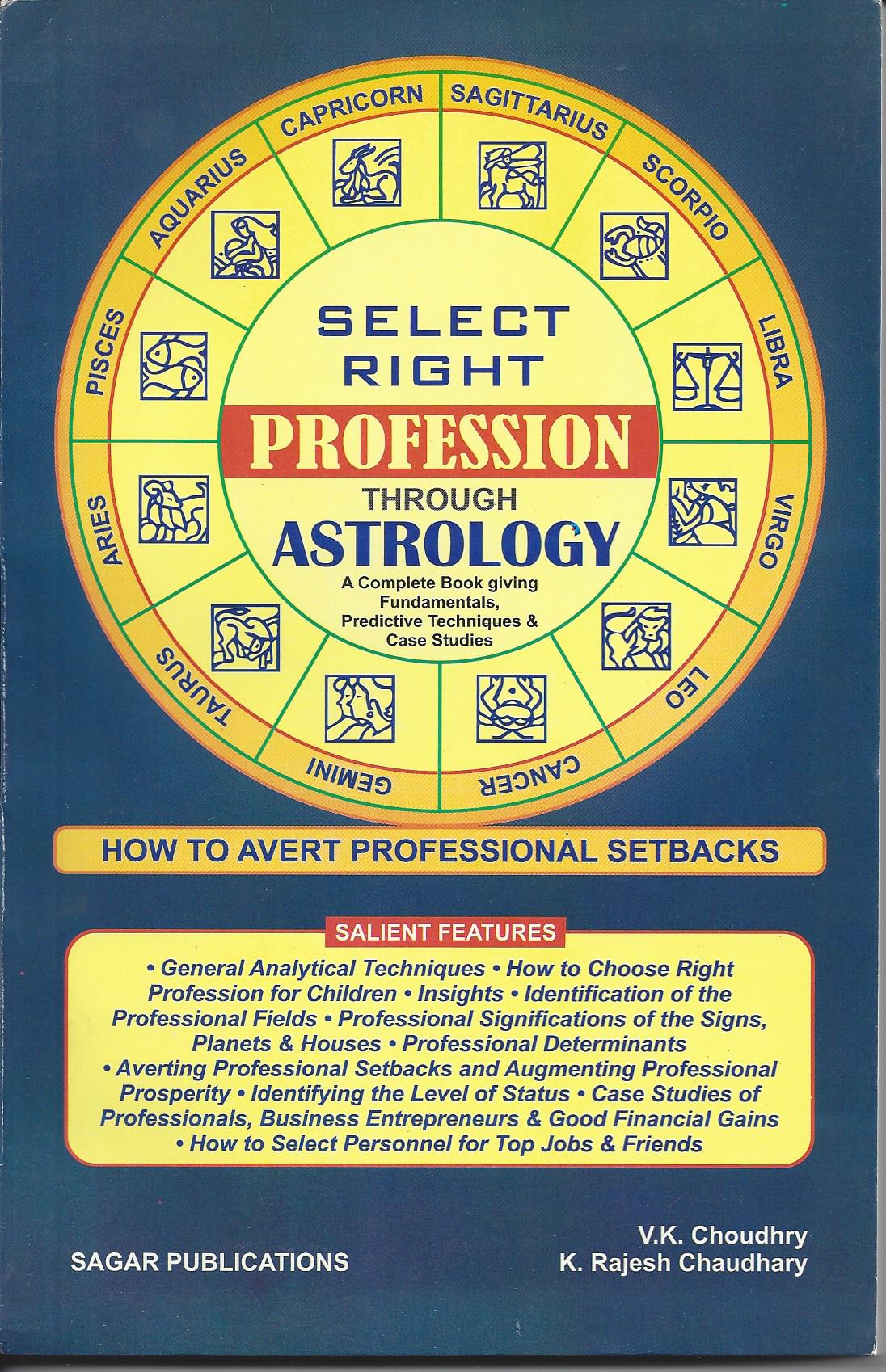 Select Right Profession Through Astrology Astroview