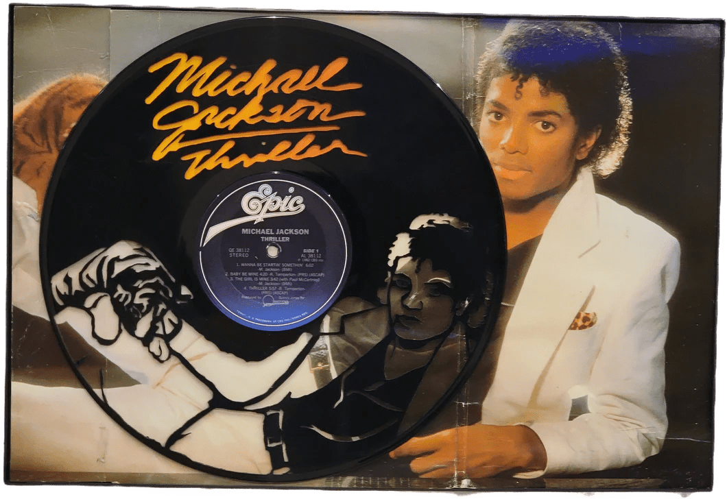 Michael Jackson Thriller Astro Vinyl Art