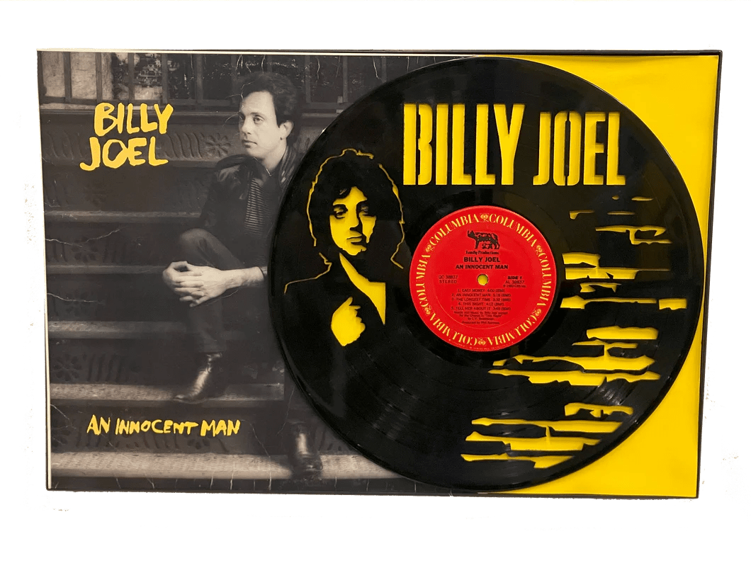 Billy Joel Astro Vinyl Art