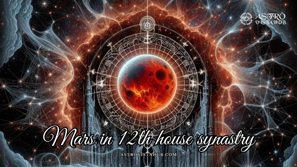 The Intense and Cosmic Connection of Mars in the 12th House Synastry