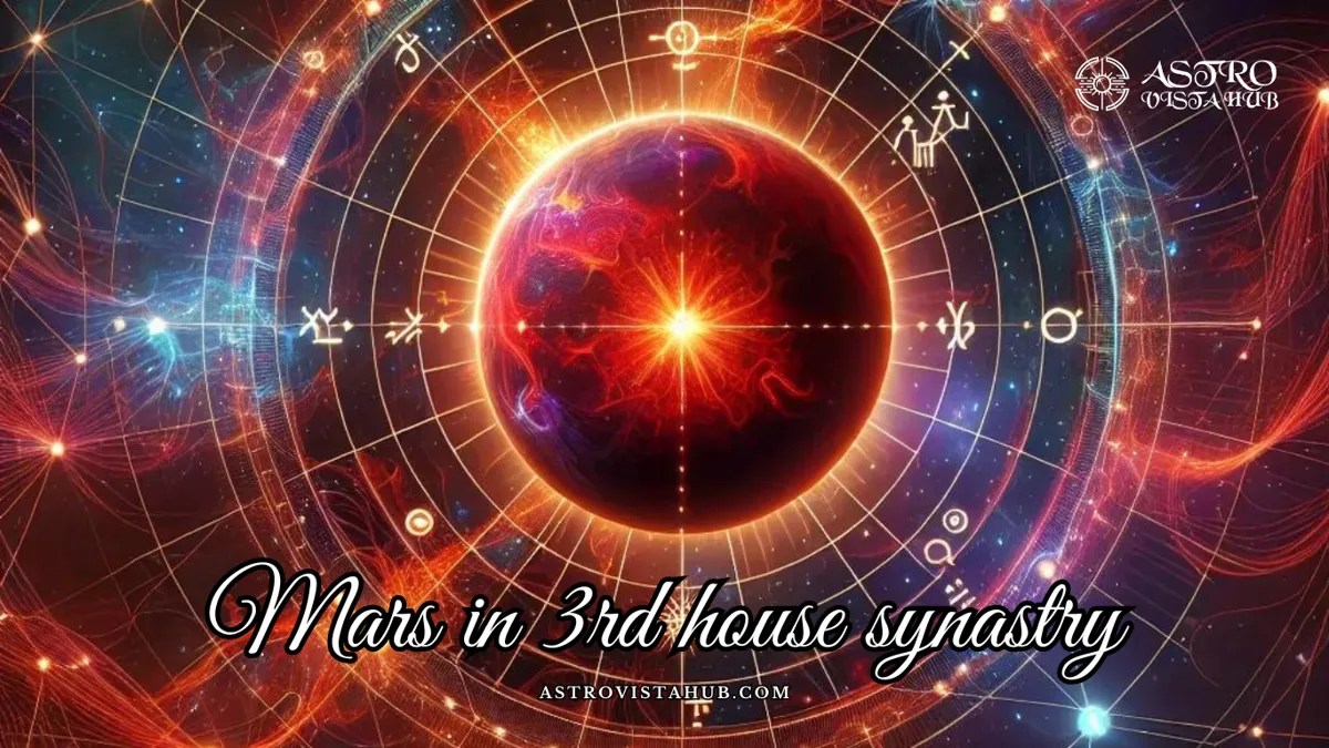 Mars in the 3rd House Synastry Igniting Passionate Intellectual