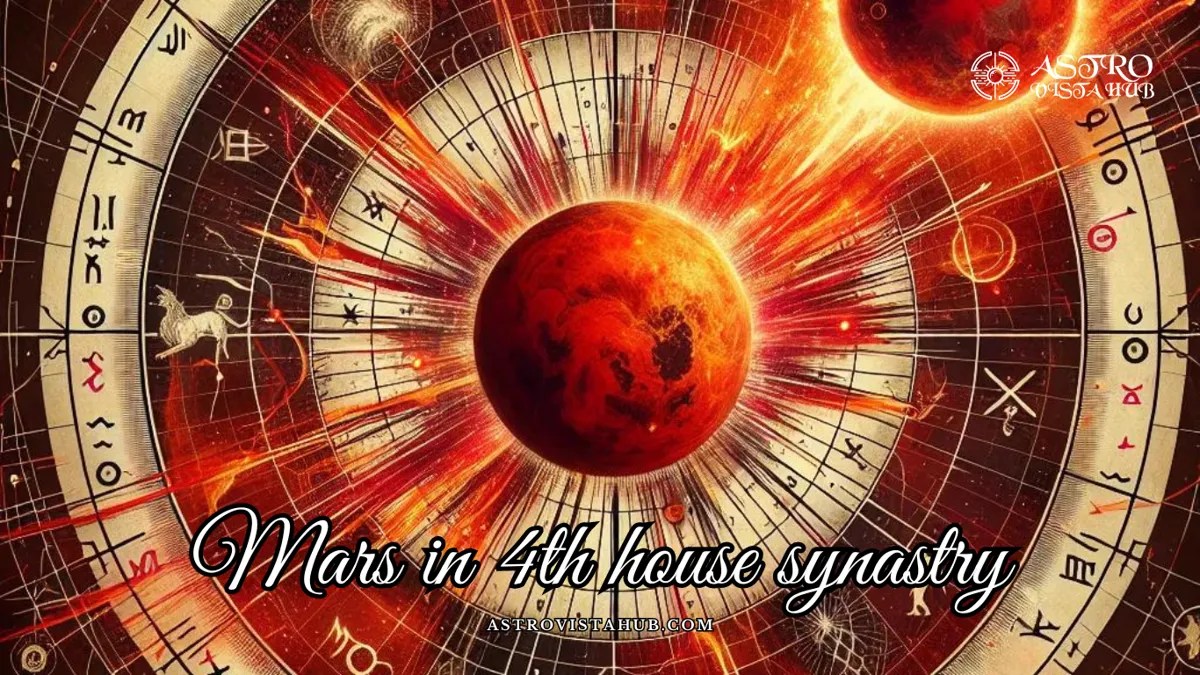 The Passionate Energy of Mars in the 4th House Synastry Astro Vista Hub