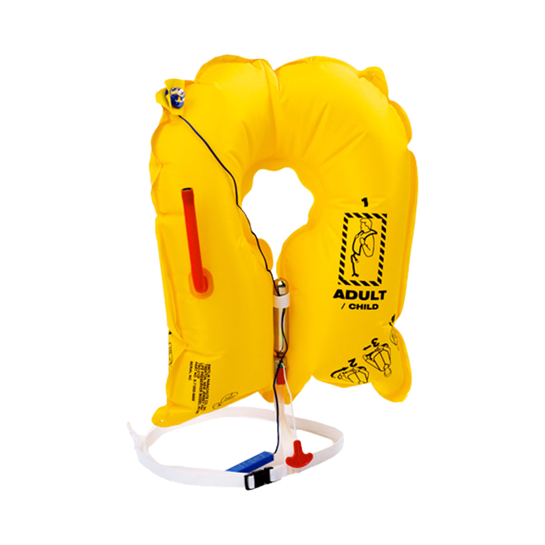 AV200 Passenger Life Vest for Airlines and General Aviation, Single