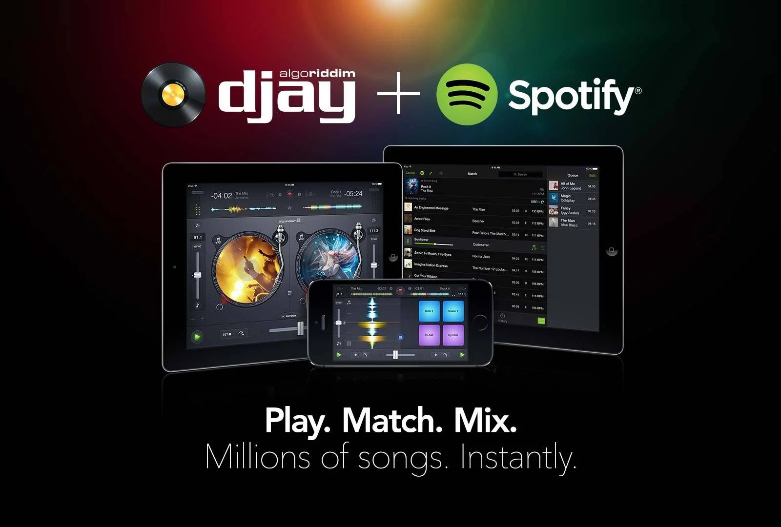 Djay Pro 2 de Algoriddim intègre Spotify et l'I.A. Astuce DJ