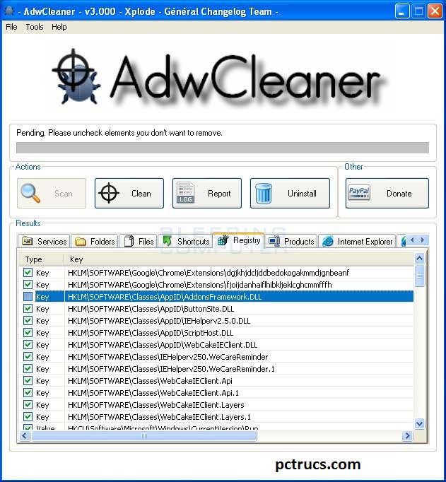 Télécharger AdwCleaner 5.1.1.6 Trucs et astuces informatique