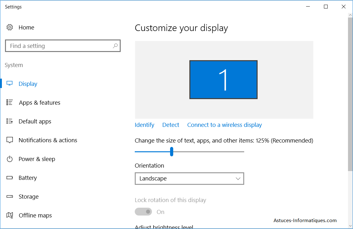 Comment faire pour que mes icônes Windows apparaissent plus larges? Trucs et astuces informatique