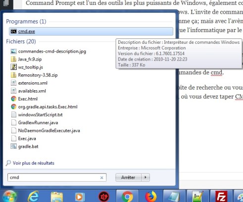 Liste De Toutes Les Commandes Cmd Pour Windows