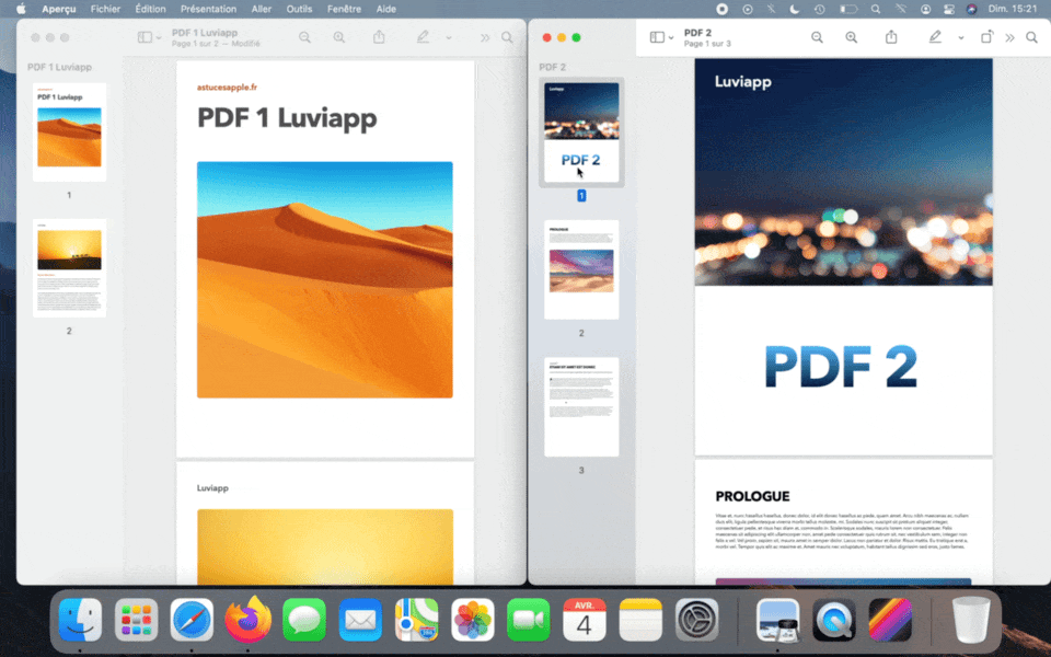 Mac to pdf ggamela