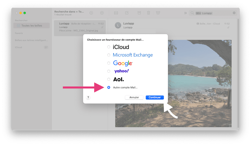 Comment configurer son adresse Mail OVH sur Mac