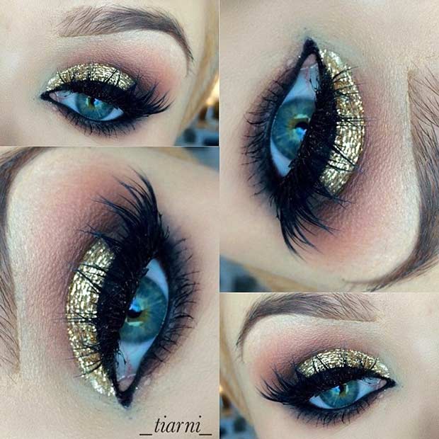 15 makeup parfaits pour mettre en valeur ses yeux bleus Astuces de filles