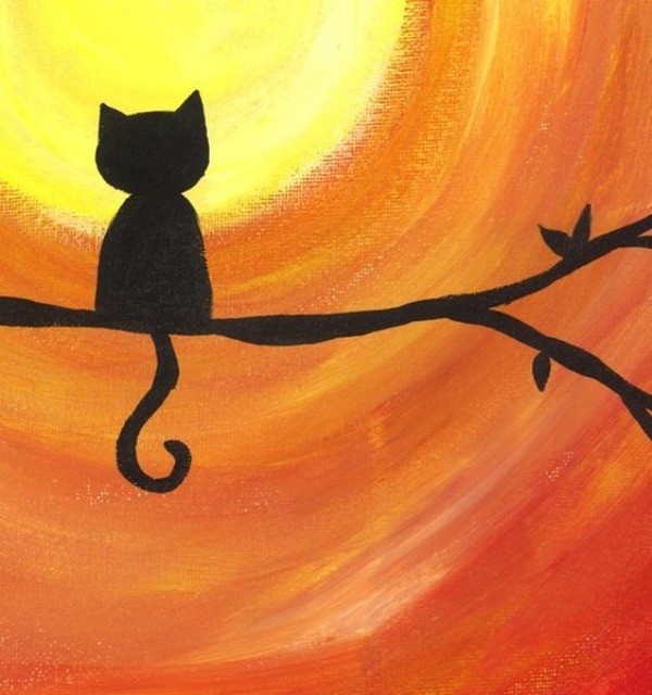 100 Tutos Idees De Peinture Acrylique Pour Debutants