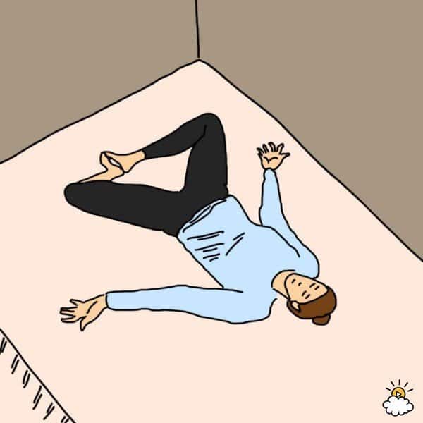 10 exercices de yoga géniaux qui aident à trouver le sommeil