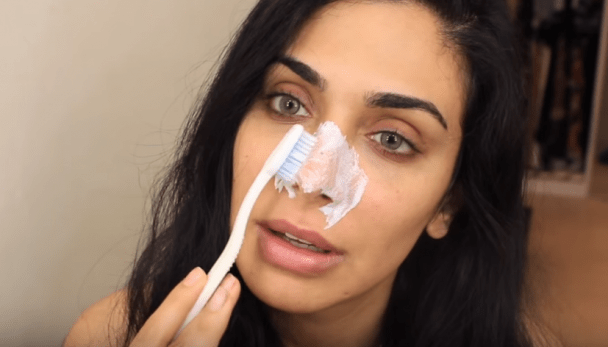 8 techniques contre les points noirs et les points blancs Astuces de grand mère