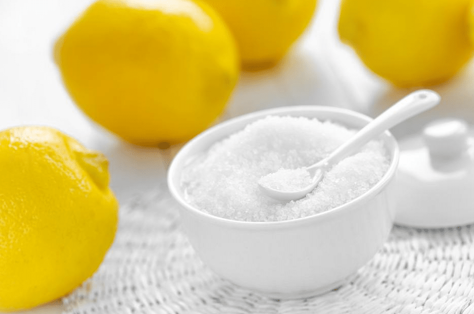 Acide citrique 10 utilisations pour tout nettoyer dans la maison