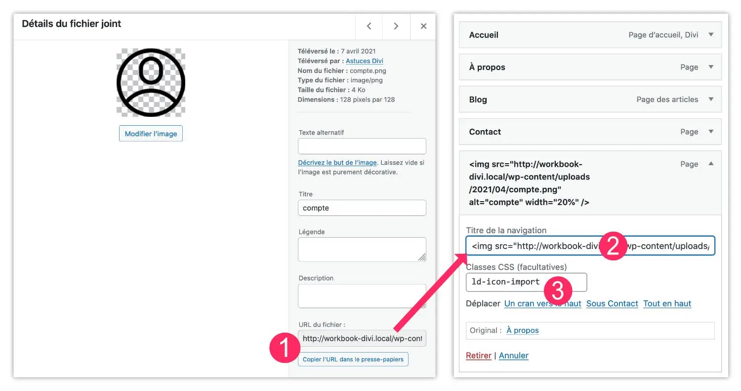 Adding Icons To The Divi Menu Is Easy