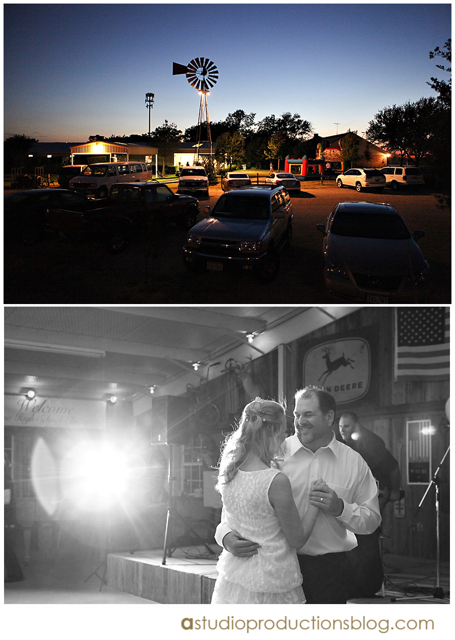 The Haggard Wedding & Reception Haggard Party Barn Plano Wedding