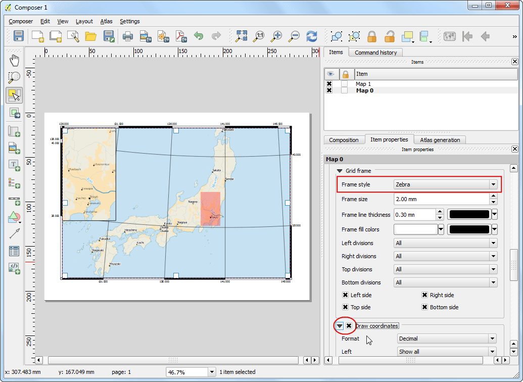 Making a Map — QGIS Tutorials and Tips