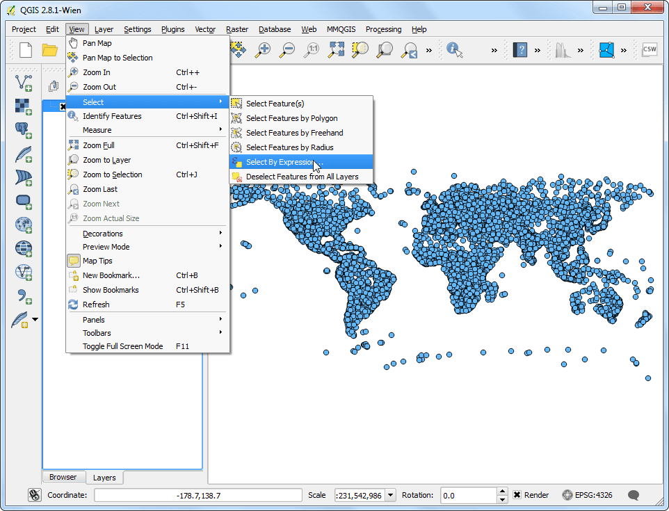 Using Custom Python Expression Functions — QGIS Tutorials and Tips