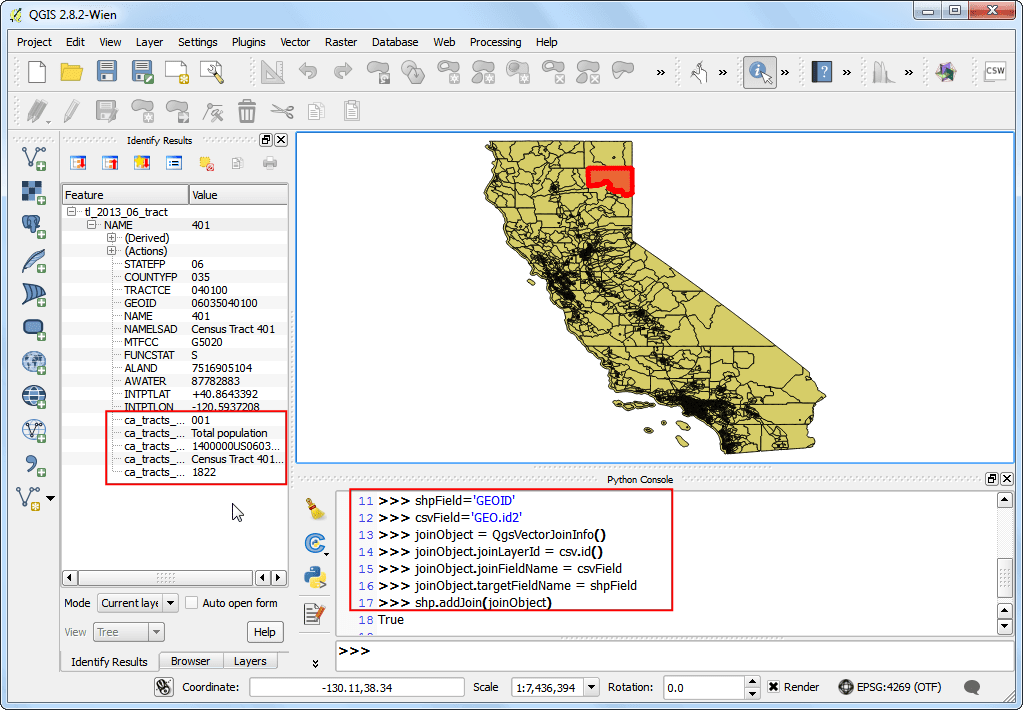 Performing Table Joins (PyQGIS) — QGIS Tutorials and Tips
