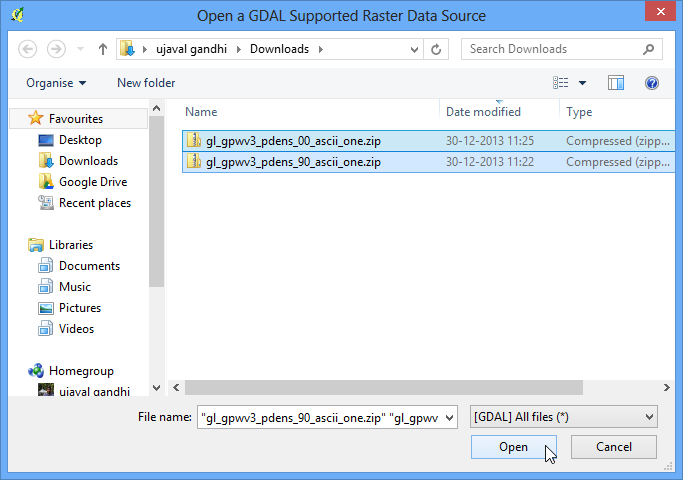 Basic Raster Styling and Analysis — QGIS Tutorials and Tips