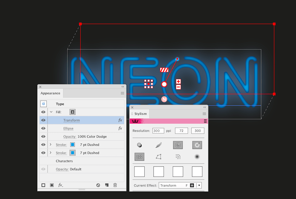 Create neon text effect with Stylism and Adobe Illustrator Astute Create neon text effect with Stylism and Adobe Illustrator Astute