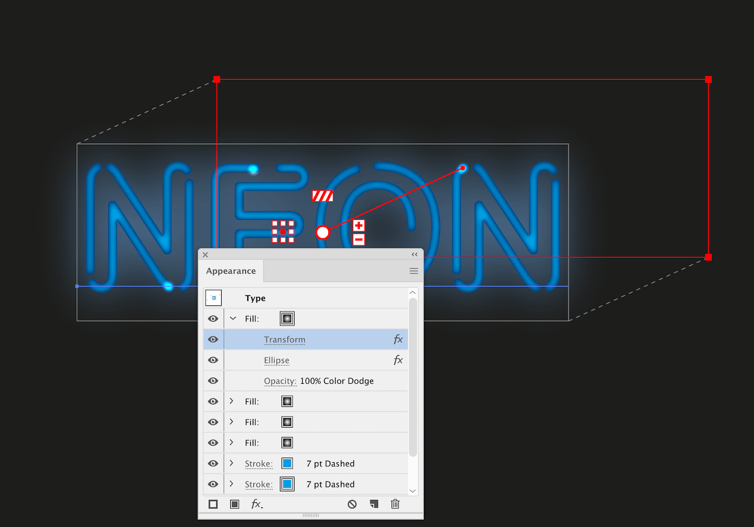 Create neon text effect with Stylism and Adobe Illustrator Astute Create neon text effect with Stylism and Adobe Illustrator Astute