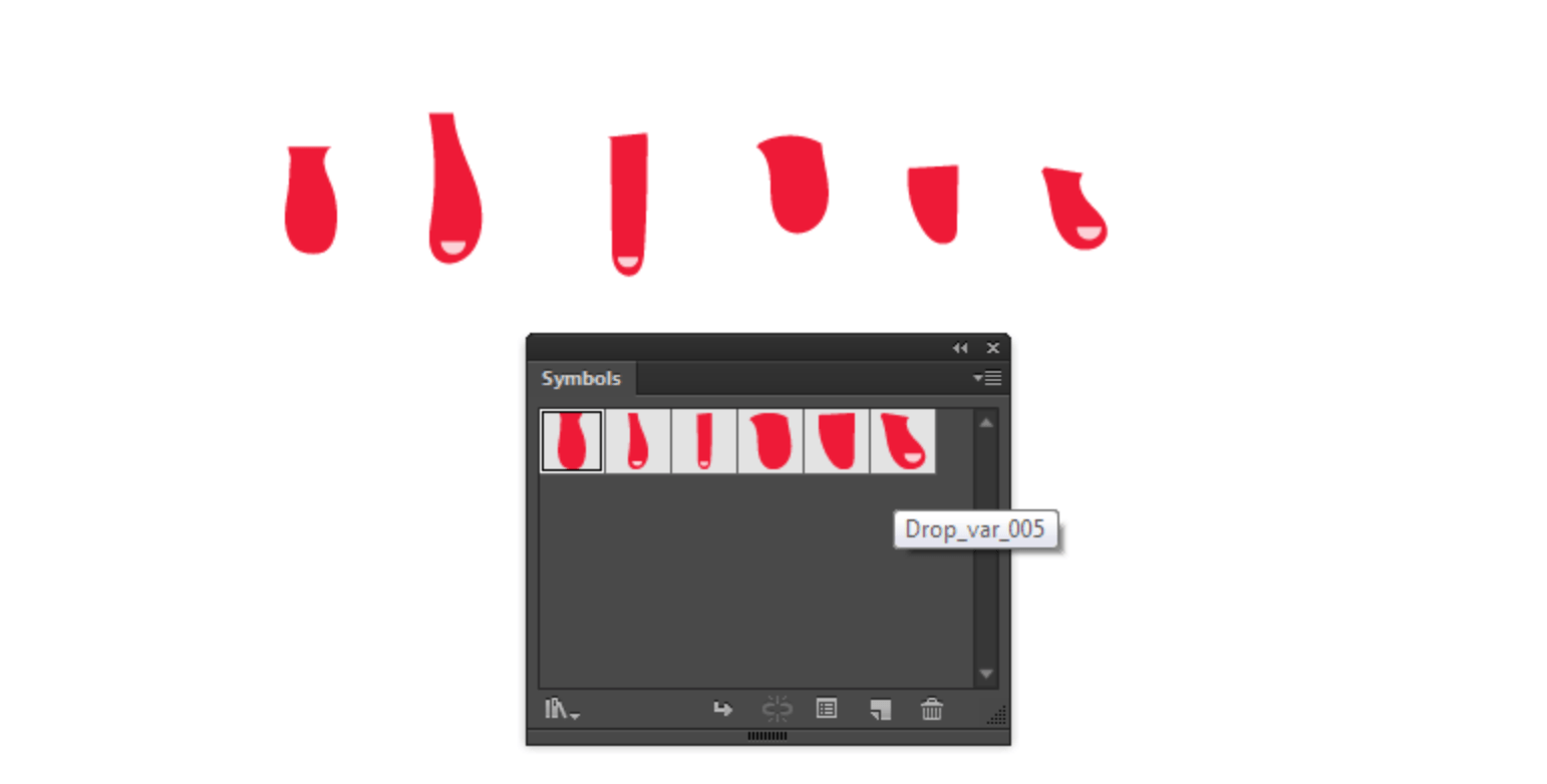 How to create dripping effect for editable text with Stipplism in Adobe