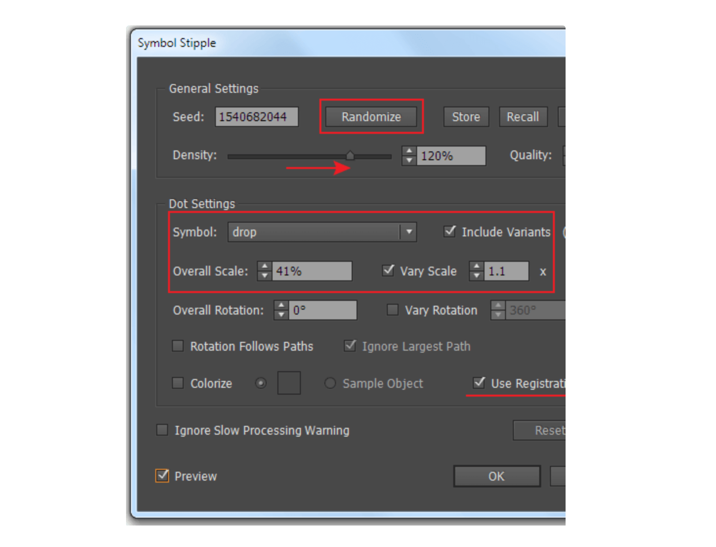 How to create dripping effect for editable text with Stipplism in Adobe