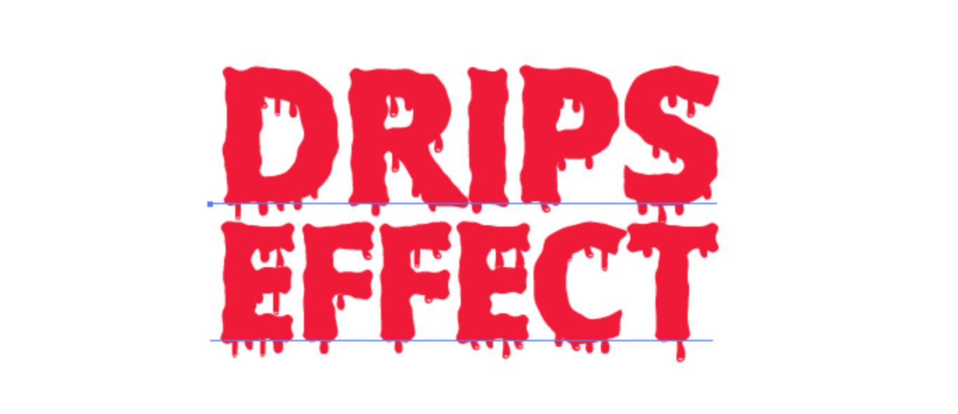 How to create dripping effect for editable text with Stipplism in Adobe