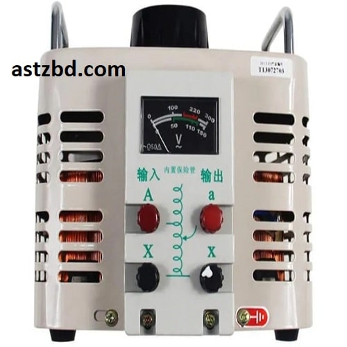 Variac 3KVA single phase or Voltage control Regulator Advance Science