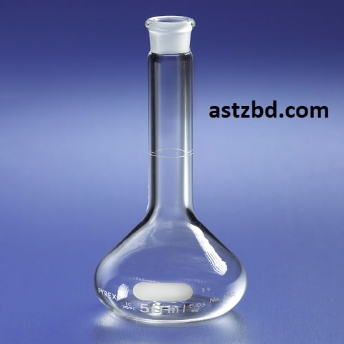 Volumetric Flask 500ml Pyrex Advance Science & Technology Zone