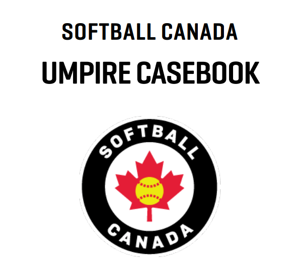 Softball Canada Casebook Alberta Softball Umpires Association