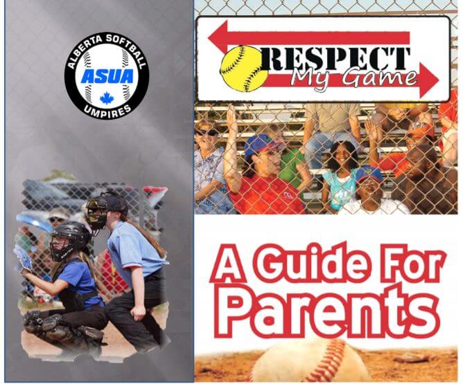 Respect The Game Alberta Softball Umpires Association