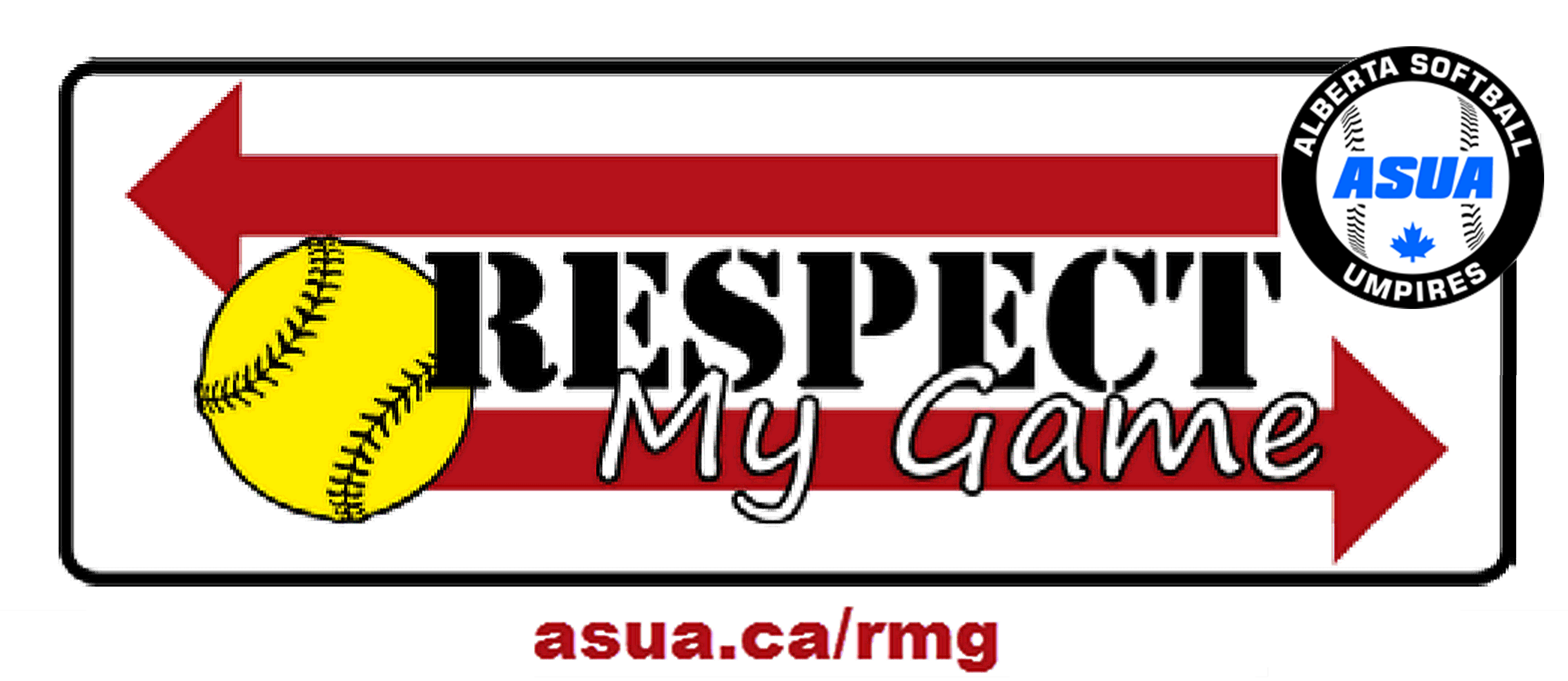 Respect My Game Alberta Softball Umpires Association