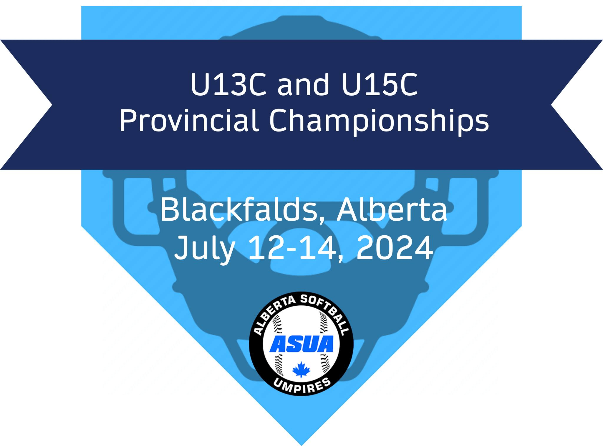 Announcing new ASUA Tournament site Alberta Softball Umpires