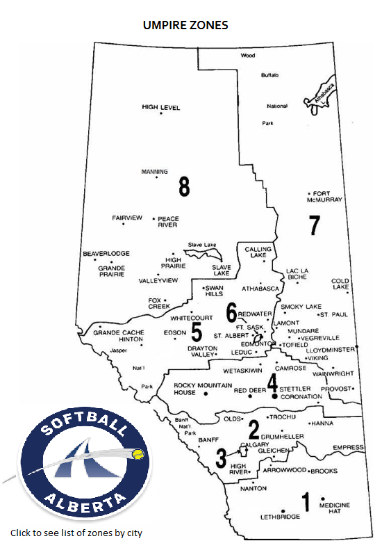 Contact Us Alberta Softball Umpires Association