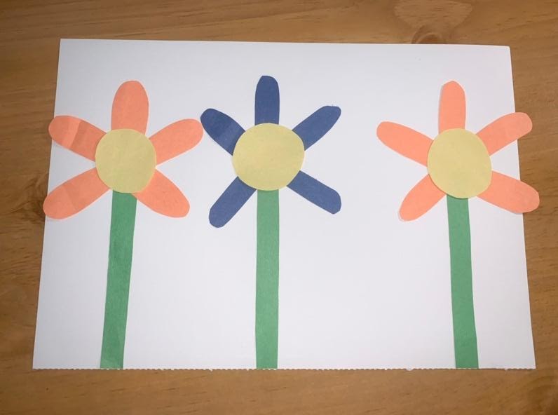 13. Kindergarten Garden of Flowers ASU America Reads