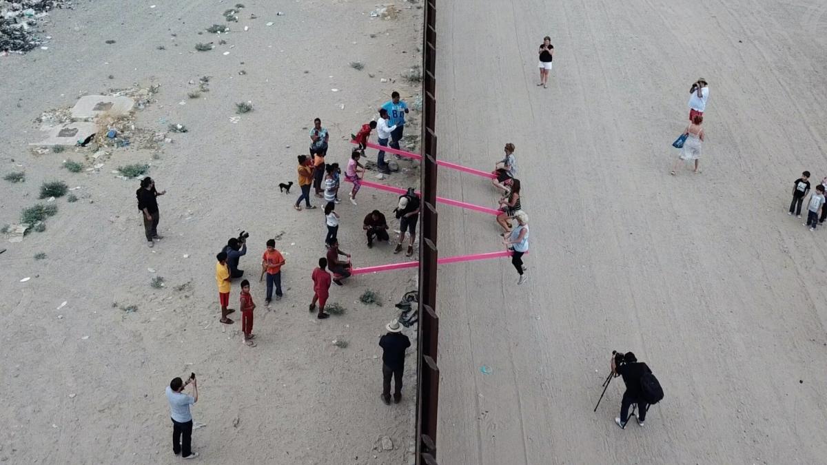 Video Preview 'TeeterTotter Wall' by Ronald Rael + Virginia San