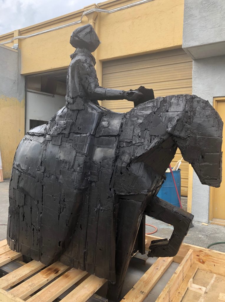 BRONZE RESTORATION Art & Sculpture Unlimited INC