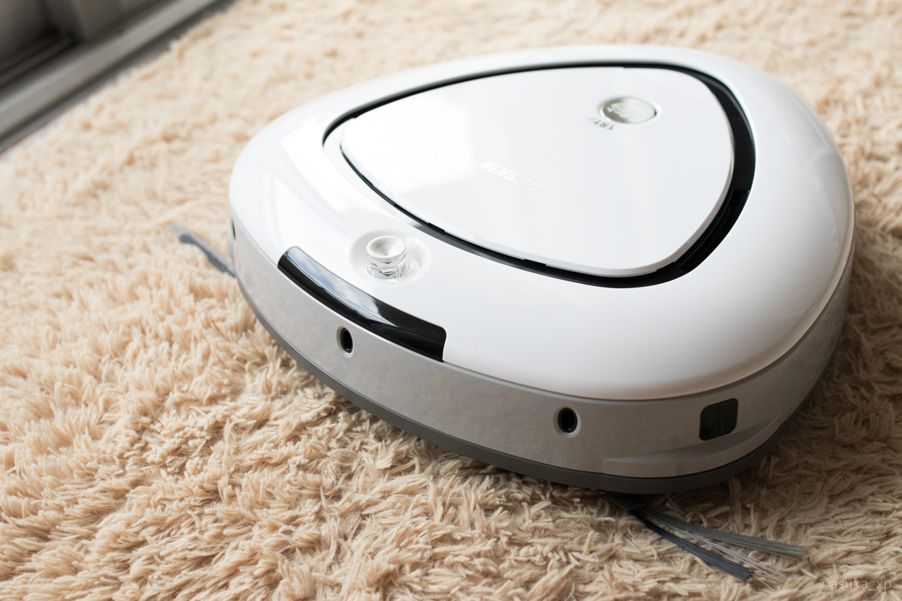 [レビュー] ダスキンのお掃除ロボット「SiRo」を格安レンタルできたのでルンバと比較してみた め〜んずスタジオ