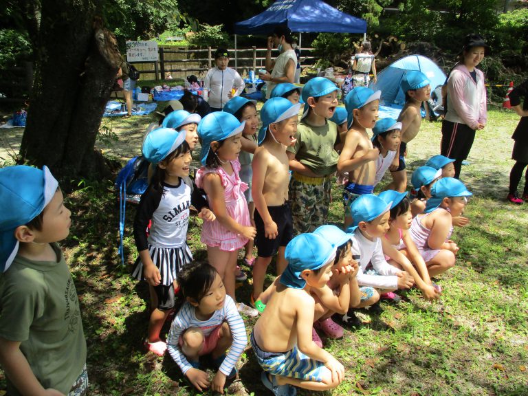 泊まらない「お泊り保育♪」（笑） 社会福祉法人あすか福祉会のホームページへようこそ