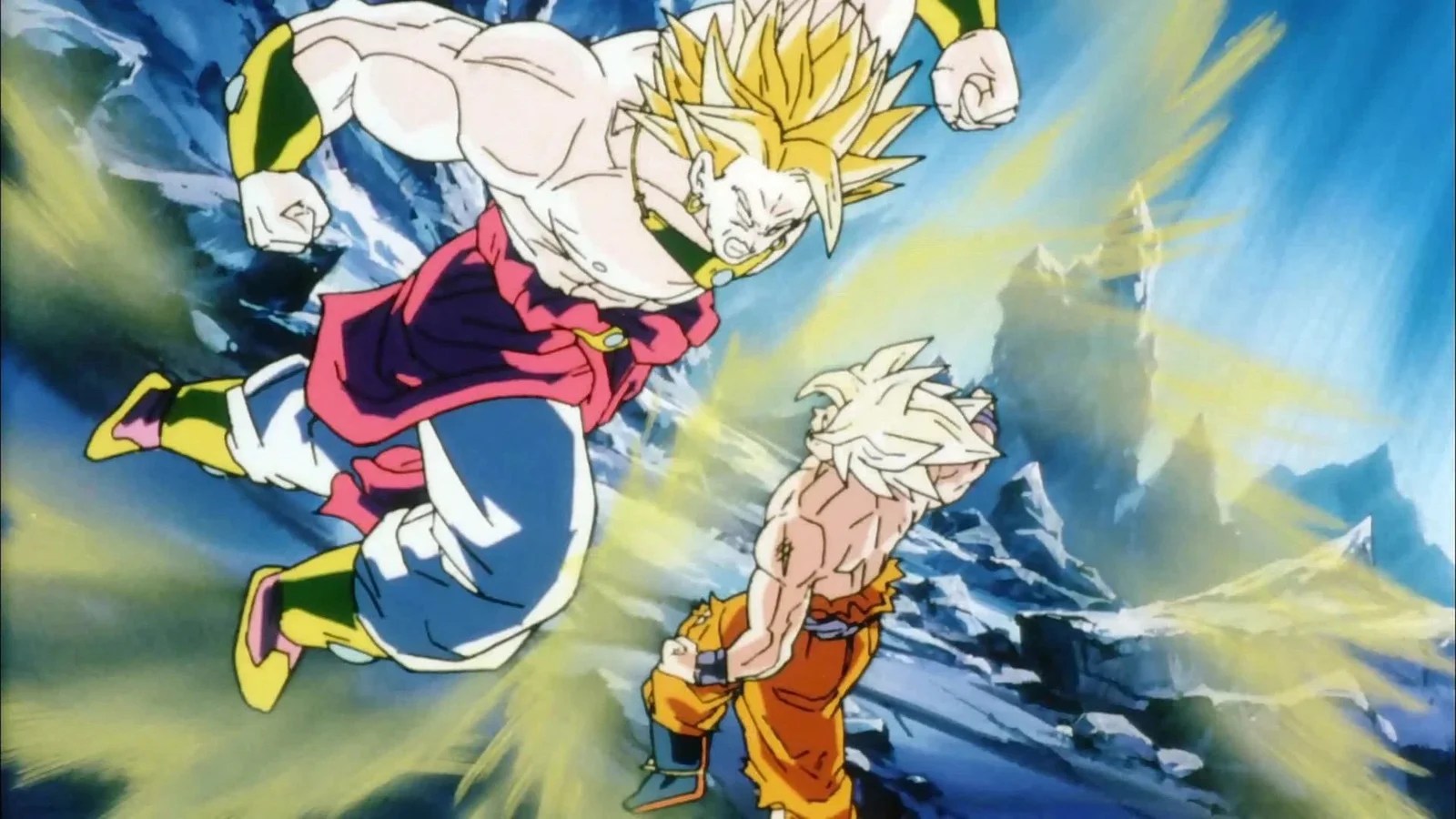 Dragon Ball Z Broly The Legendary Super Saiyan Release Date, Voice